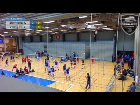 Sunnfjord IL mot Viking TIF 2 - 1. Divisjon Herrer
