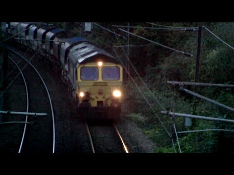 66511 6M14 13:45 Harlow Mill Fhh to Bardon Hill Quarry Fhh @ Stansted Mountfitchet 01/11/13