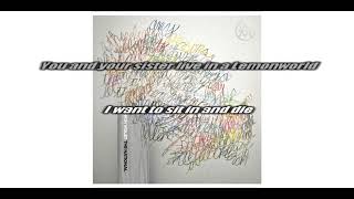 The National - Lemonworld INSTRUMENTAL /// KARAOKE /// LYRICS