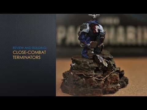 Warhammer 40k Space Marines: The Assault Terminator build and review