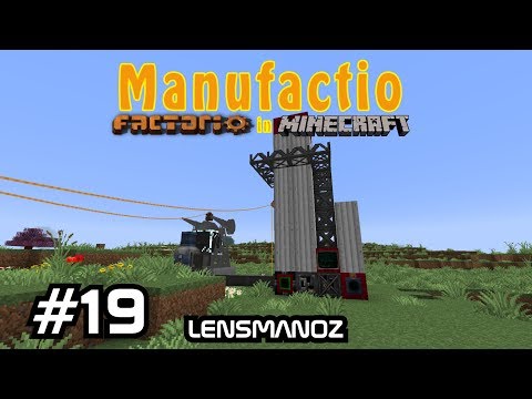 Minecraft Manufactio Ep 19 - Oil Processing