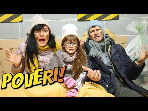 SIAMO DIVENTATI POVERI !!! (Un ladro ci insegue 4 Parte) - Ricchi vs poveri