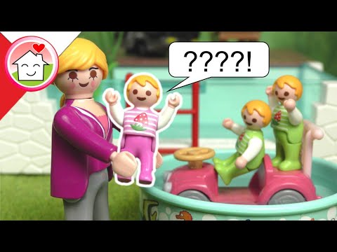 Playmobil po polsku Pierwsze słowo Mai - Rodzina Hauserow