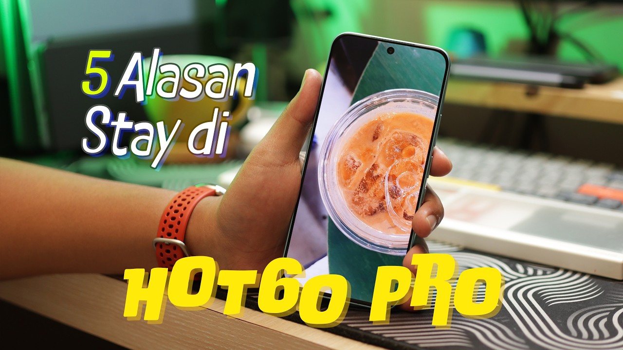 SIMPAN UANGMU!!! Inilah 5+1 Alasan untuk Bertahan di Infinix HOT 60 Pro Saja!