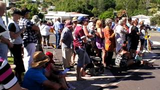 Mount Morgan festival 5th May 2012