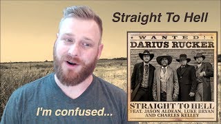 Darius Rucker - Straight To Hell (feat. Jason Aldean, Luke Bryan, Charles Kelley) | Reaction