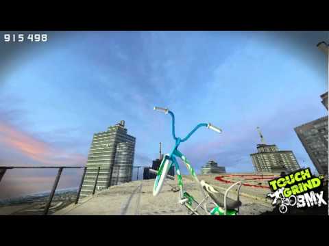 Touch Grind 2177386 Punkte - Touchgrind BMX