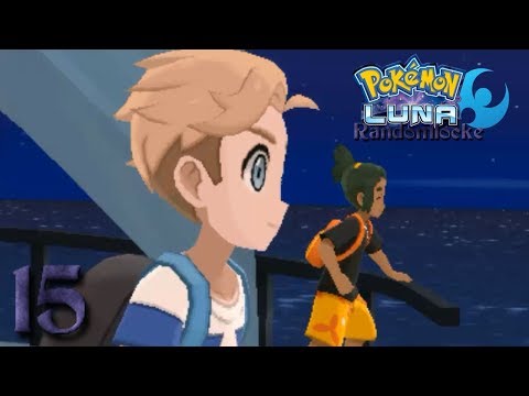 Pokemon Luna Randomlocke Ep.15 - RUMBO A LA NUEVA ISLA
