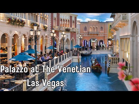 [NOVO 2023] Las Vegas: lojas venezianas do Grande Canal