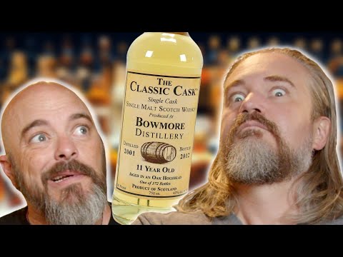 The Classic Cask Bowmore 11yr Scotch Whisky Review