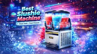 Best Slushie Machine for Home Use – Frozen Drink Makers