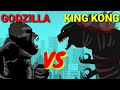 GODZILLA VS KINGKONG Drawing Cartoons 2