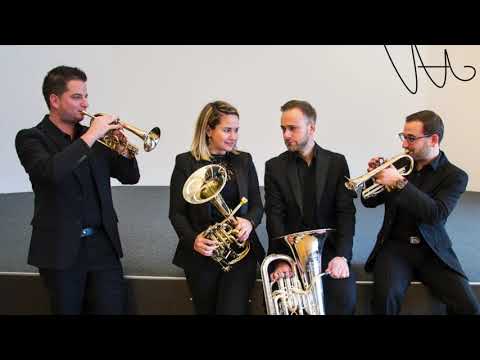 VAAG Brass Quartet plays 22