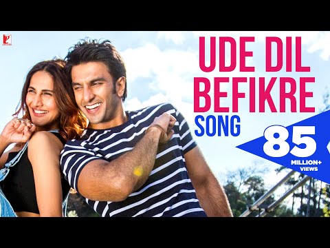 Ude Dil Befikre Song | Befikre | Ranveer Singh, Vaani Kapoor, Benny Dayal, Vishal & Shekhar, Jaideep