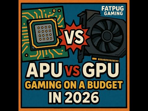 APU VS GPU. I7 2600 AND HD 7870 VE RYZEN 5 3400G IN 2026. GAMING ON A BUDGET SPECIAL