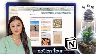 NOTION UITLEG - hoe ik mijn leven organiseer op notion &amp; hoe jij dit ook kan! ✩