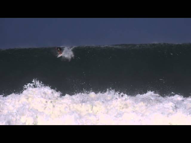 65-Year-Old Takes Thrashing in Huge Surf at Puerto Escondido, Mexico