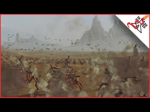 468 DOOM DIVERS vs 39 GIANT SPIDERS - Total War: WARHAMMER