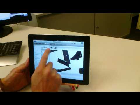 PTC Windchill App on IPad @ StreetScooter