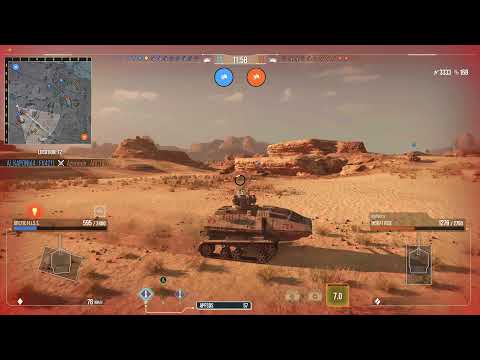 World of Tanks Console Cobra Arctic H.I.S.S. 5 Kills (M)