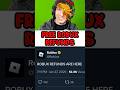 Roblox Gave Everyone Free Robux