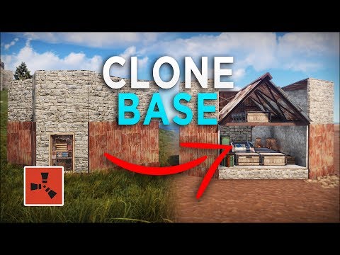 RAIDING THE RICH CLONE VERSION OF MY BASE FOR EASY PROFIT! - Rust Solo Survival #6