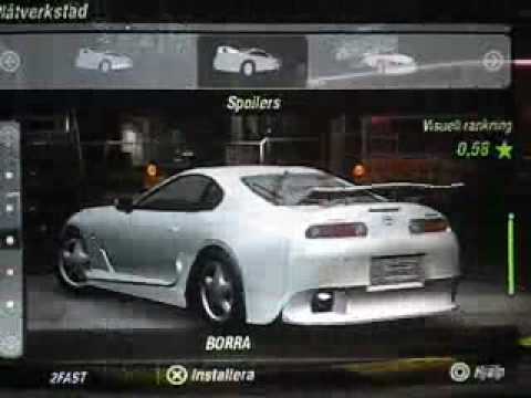 nfs carbon toyota supra brian #3 nfs carbon toyota supra brian #3