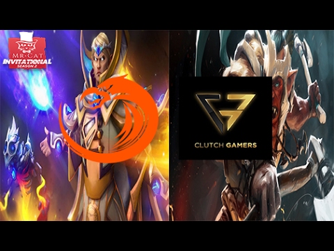 TNC Pro Team vs Clutch Gamers - Mr. Cat Invitational Highlights - Group Stage B