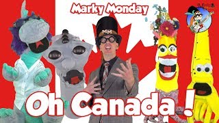 O Canada | kids song | Marky Monday songs for children gameplay video by sgordon, 1:51 duration
