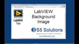 LabVIEW Background Image