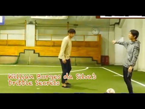 Willian Borges da Silva's Dribble Secret | Dribble Designer Okabe