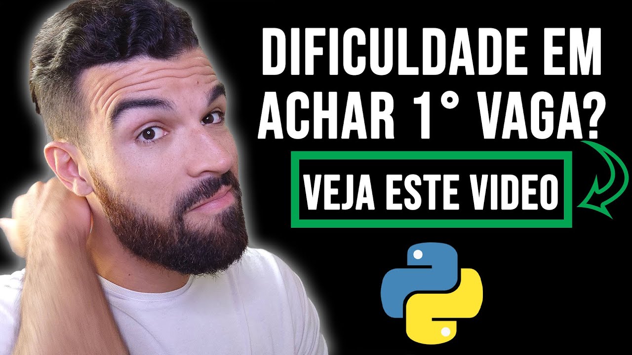 COMO CONSEGUIR VAGA COMO PROGRAMADOR PYTHON [GUIA DEFINITIVO]
