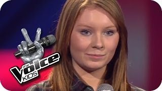 Beyoncé feat. Lady Gaga - Telephone (Caitlin) | The Voice Kids 2014 | Blind Auditions | SAT.1