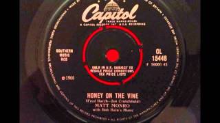 MATT MONRO...HONEY ON THE VINE...CAPITOL