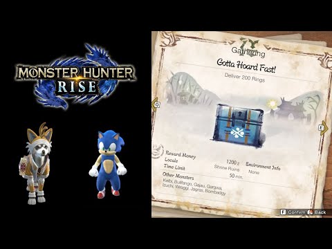 Low Rank Event Quest: Gotta Hoard Fast! [Monster Hunter Rise]