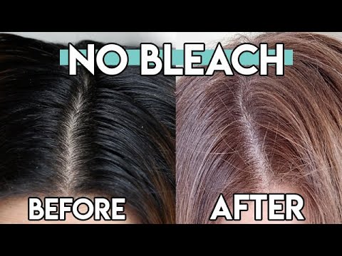 DIY At Home HAIR DYE, I Used a BOX DYE to go from DARK...