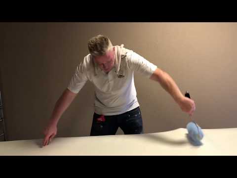 How To Apply Glue To Grasscloth - Spencer Colgan