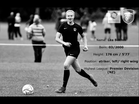 Soccer women's | Winger, COM, F | Lea Böhm, Germany | recruit 2020