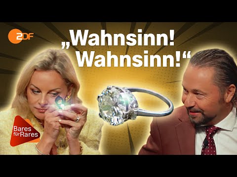 Traumverkauf! Ring mit gigantischem Brillanten zerreißt alle Preisgrenzen | Bares für Rares XXL