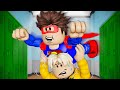 He Faked Being A SuperHero A Roblox Movie