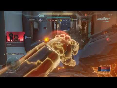 OpTic vs. Splyce HCS Denver - CTF Fathom (Halo 5)