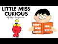 Sleep Time Story | LITTLE MISS CURIOUS Read Aloud by Books Read Aloud for Kids