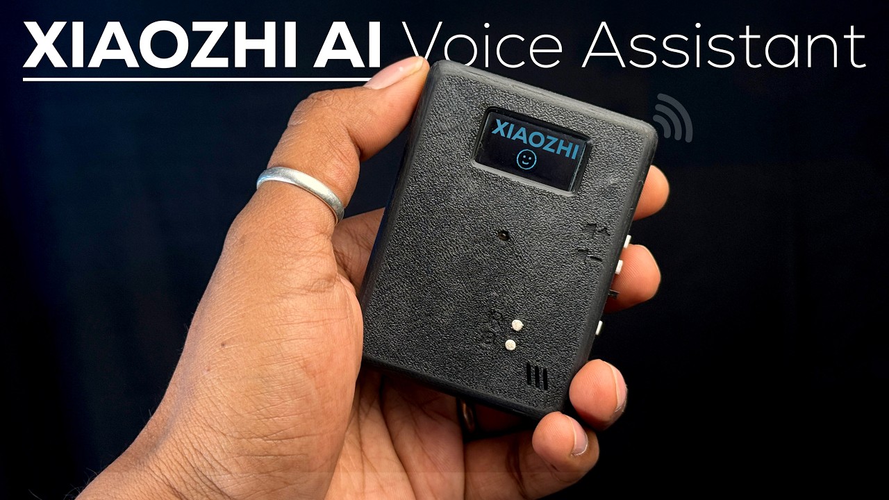 The BEST ESP32 Project of 2026 🔥🔥| AI Voice Assistant 