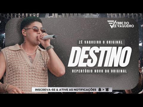 Zé Vaqueiro - Destino (Álbum Que Pancada De Mulher)