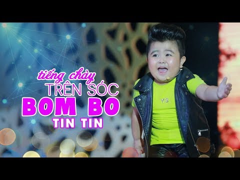 Tiếng Chày Trên Sóc Bom Bo - Bé Tin Tin / Bé Tin Tin Hát Live Cực Dễ Thương