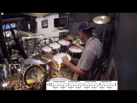 Double Bass Drum Triplet Groove - Isaac Stixmanix Dumont