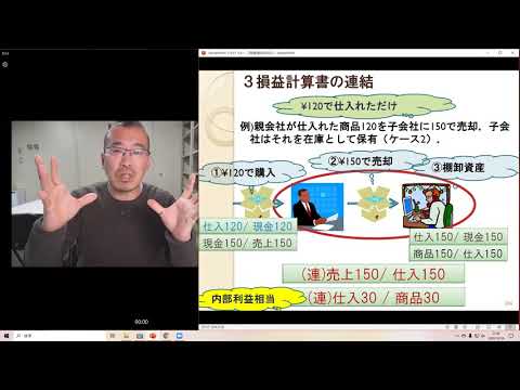 経営学科 大学講義【財務会計論】8章 企業結合の会計情報（3）『企業会計入門－考えて学ぶ補訂版』