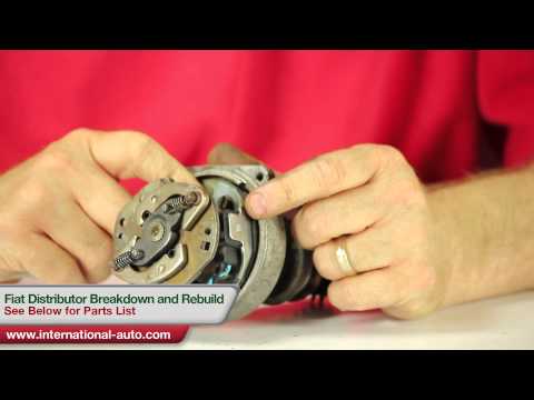 Fiat Distributor Breakdown - International Auto Parts