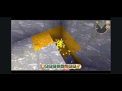 Tutorial: passagem secreta da montanha. Mine World