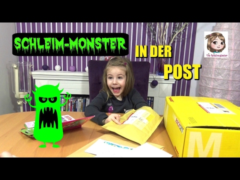 SCHLEIM-MONSTER IN DER POST 📫 Hannah macht eine gruselige Entdeckung ♥ Zuschauerpost | 35